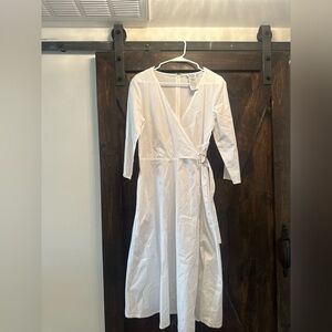 Max & Co White dress
